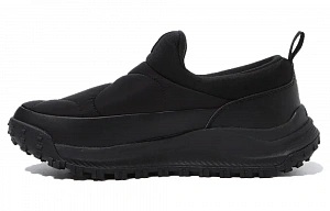 FILA Abrasion Resistant Thermal Low Top Casual Shoes Unisex Black