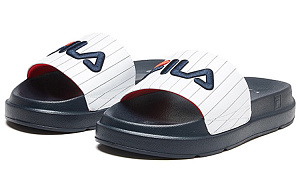 FILA Wedge Sandal Blue/White Women's 1 4162820
