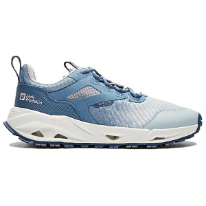 Jack Wolfskin Slip Resistant Abrasion Resistant Low top Hiking Shoes Women's Blue White 1 4164208