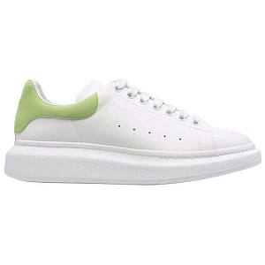 Alexander McQueen Oversized Sneaker 'White Lime' 1 4164436