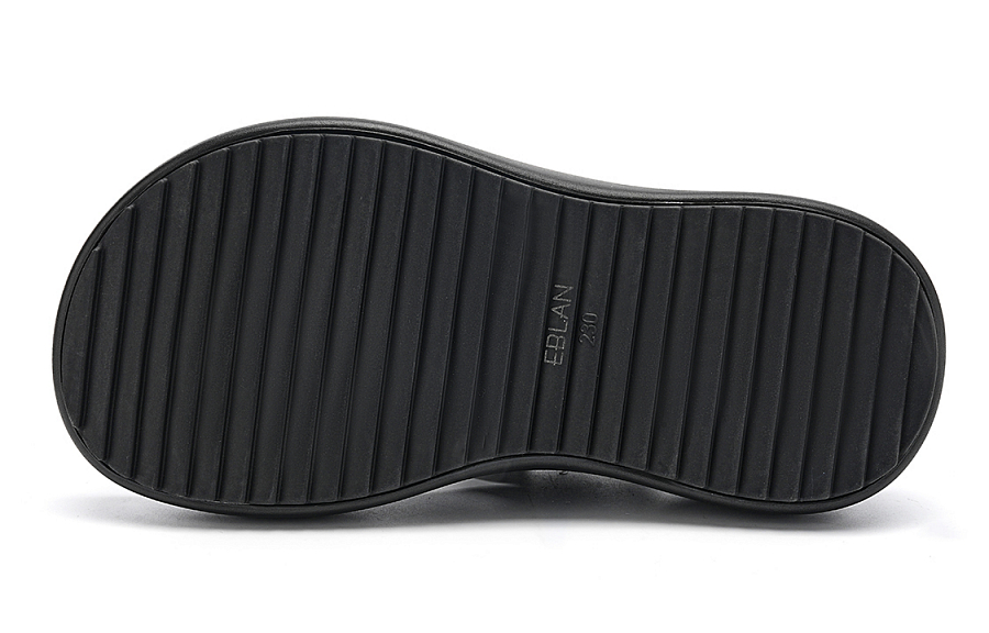 EBLAN Beach Sandals Women's Black купить в интернет-магазине Yoocart с быстрой доставкой по России.