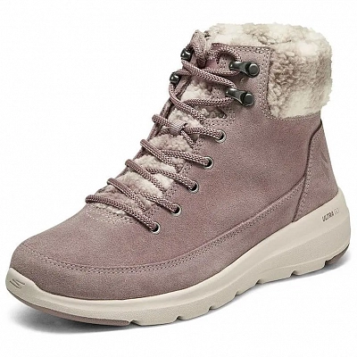 Skechers Thermal Abrasion Resistant Snow Boots Women's Pink