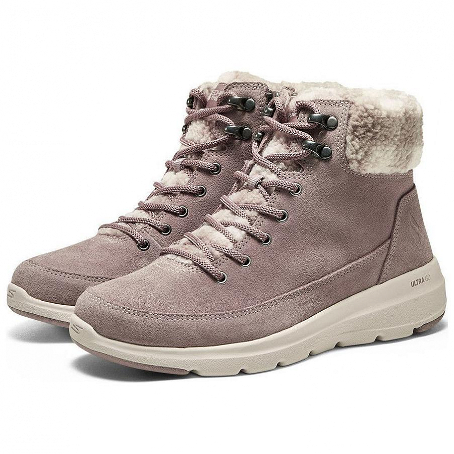 Skechers Thermal Abrasion Resistant Snow Boots Women's Pink купить в интернет-магазине Yoocart с быстрой доставкой по России.