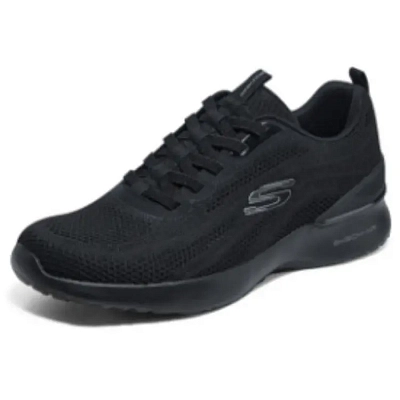 Skechers Low Top Hiking Shoes Men's Black