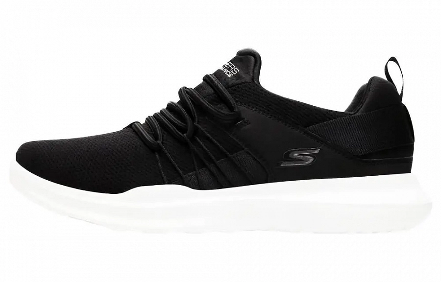 Skechers Go Run Mojo Low Top Casual Running Shoes Women's Black купить в интернет-магазине Yoocart с быстрой доставкой по России.