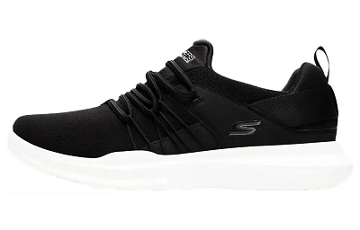 Skechers Go Run Mojo Low Top Casual Running Shoes Women's Black