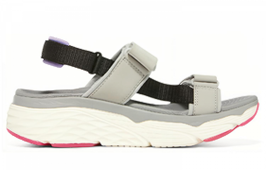 Skechers Max Cushioning 'Grey White Black Pink' Women's купить в интернет-магазине Yoocart с быстрой доставкой по России.
