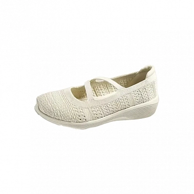 Skechers Modern Comfort Low Top Casual Shoes Women's Natural