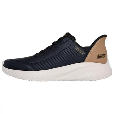 Skechers Slip Ins Low top Casual Shoes Men's Black