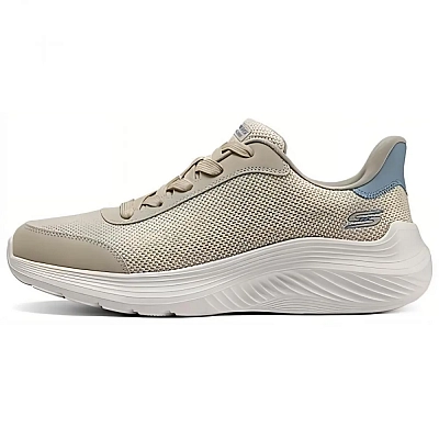Skechers BOBS SQUAD WAVES Low top Casual Running Shoes Men's Khaki Green