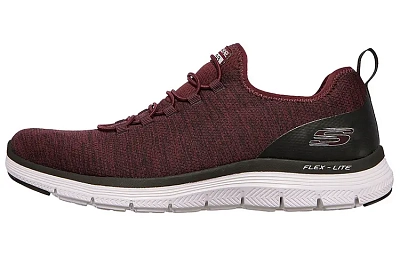 Skechers Flex Advantage 4.0 Contributor Low Top Running Shoes Men's Dark Red