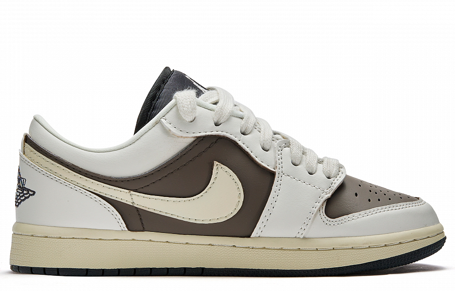 Jordan Air Jordan 1 Da Vinci Custom Anti Gravity Slip Resistant Low Top Vintage Basketball Shoes Women's Brown Green купить в интернет-магазине Yoocart с быстрой доставкой по России.