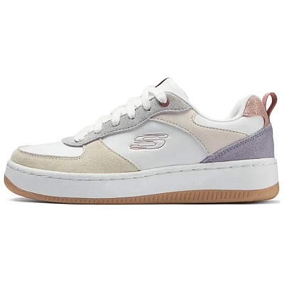 Skechers Shock Absorbers Low Top Skateboard Shoes Women's Light Purple