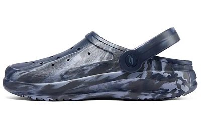 Skechers Foamies Clogs Men's Marine Blue