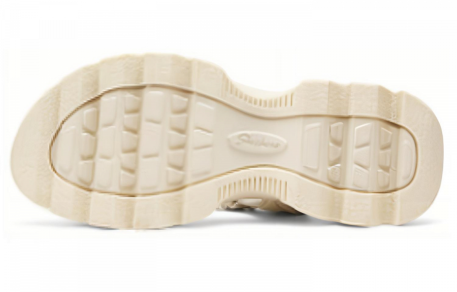 Skechers One Strap Sandals Women's White купить в интернет-магазине Yoocart с быстрой доставкой по России.