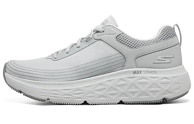 Skechers Low Top Casual Running Shoes Men's Gray
