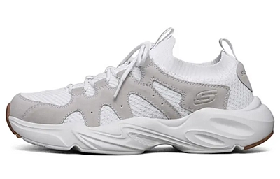 Skechers Stamina Airy Cream White