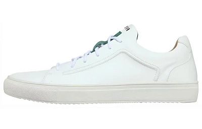 Skechers Razor Nash Low Top Skateboard Shoes Men's White
