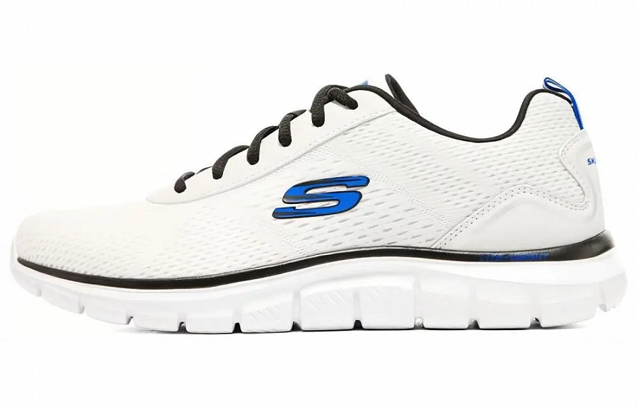 Skechers Track 'White Black' купить в интернет-магазине Yoocart с быстрой доставкой по России.