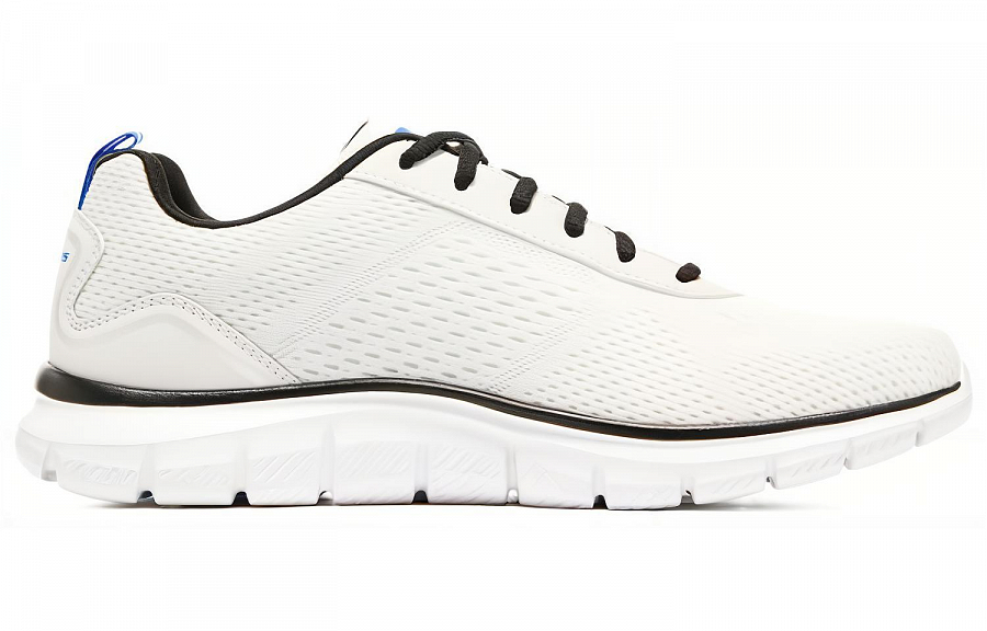 Skechers Track 'White Black' купить в интернет-магазине Yoocart с быстрой доставкой по России.