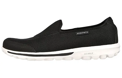 Skechers Go Walk Classic 'Ideal Sunset Black White' Women's