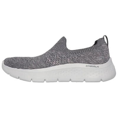Skechers Go Walk Fle Low top Casual Shoes Women's Gray