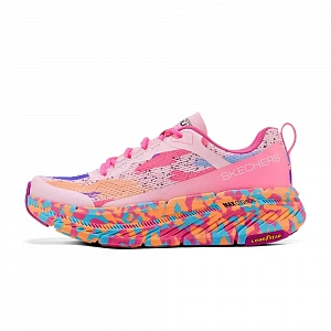 Skechers Max Cushioning Premier 2.0 Low top Running Shoes Women's Coral Pink