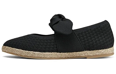 Skechers Cushioning, Wear Resistant Low Top Casual Shoes Women's Black Brown
