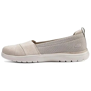 Skechers On The GO Fle Low Top Casual Shoes Women's Beige