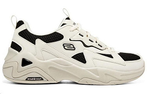 Skechers D'LITES Hyper Burst 'Cream Black' Women's 1 4167445