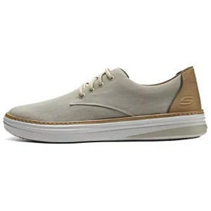 Skechers Low Top Casual Shoes Men's Khaki