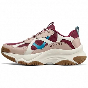 Skechers Street Low Top Chunky Sneakers Men's Red