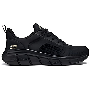 Skechers Breathable And Lightweight Low Top Running Shoes Women's Black 1 4167475