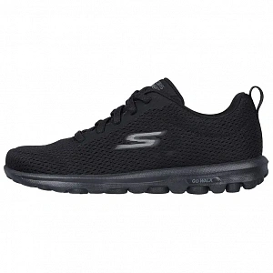 Skechers GO WALK Collection Low Top Casual Shoes Women's Black