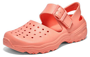 Skechers Foamies Classic Platform Clog 'Coral Pink' Women's 1 4167486