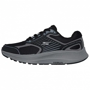 Skechers Go Run Consistent 2.0 Low Top Training Running Shoes Men's Black Gray