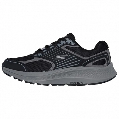 Skechers Go Run Consistent 2.0 Low Top Training Running Shoes Men's Black Gray
