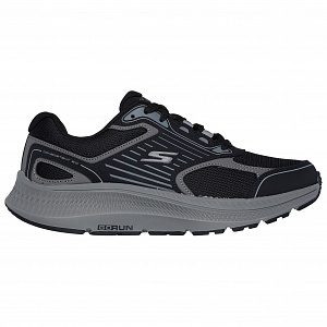 Skechers Go Run Consistent 2.0 Low Top Training Running Shoes Men's Black Gray 1 4167490