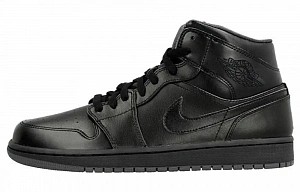 Air Jordan 1 Mid 'Black'
