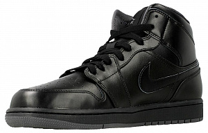 Air Jordan 1 Mid 'Black' 1 4167511