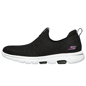 Skechers Gowalk 5 Lazy Shoes Black Women's