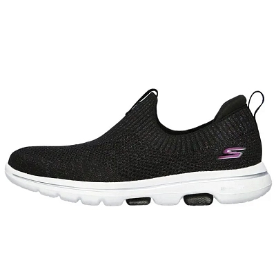 Skechers Gowalk 5 Lazy Shoes Black Women's