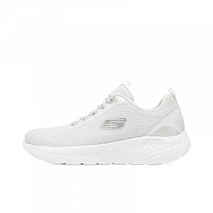 Skechers Women's GO Series Abrasion Resistant Low Top Casual Shoes Women's White