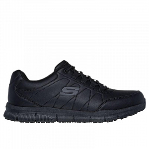 Skechers Nampa Osil Abrasion Resistant Low Top Casual Shoes Men's Black 1 4167587