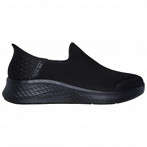 Skechers Slip Ins Low top Casual Shoes Women's Black 1 4167600