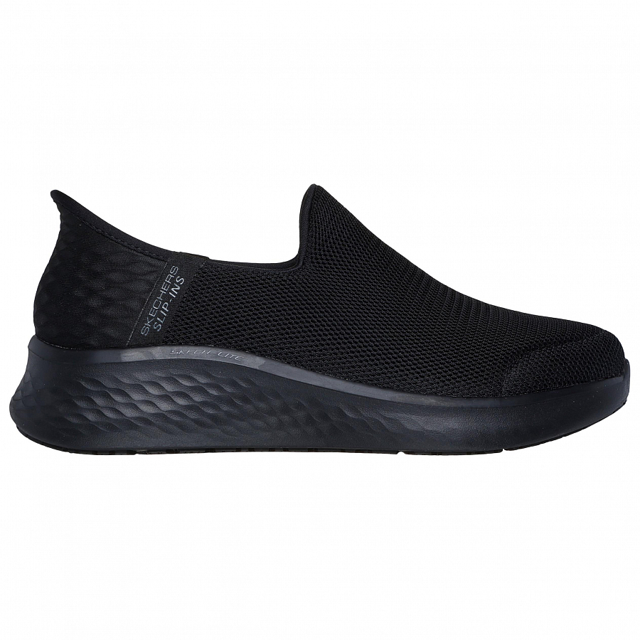 Skechers Slip Ins Low top Casual Shoes Women's Black купить в интернет-магазине Yoocart с быстрой доставкой по России.