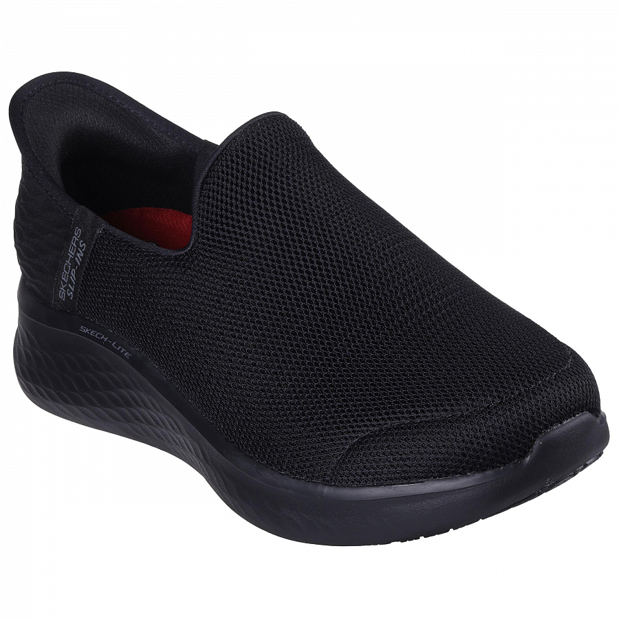 Skechers Slip Ins Low top Casual Shoes Women's Black купить в интернет-магазине Yoocart с быстрой доставкой по России.