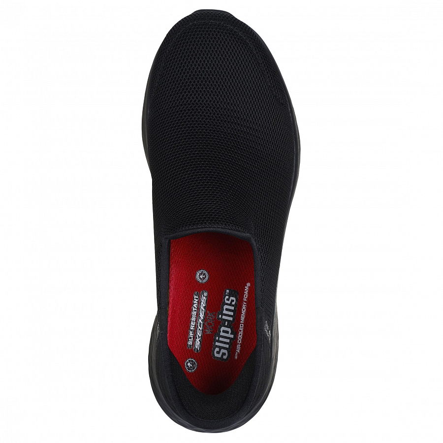 Skechers Slip Ins Low top Casual Shoes Women's Black купить в интернет-магазине Yoocart с быстрой доставкой по России.