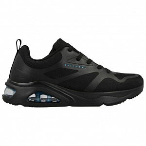Skechers Street Abrasion Resistant Breathable Low top Air Cushion Casual Running Shoes Men's Black 1 4167604