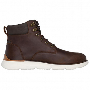 Skechers High top Casual Shoes Men's Brown 1 4167608